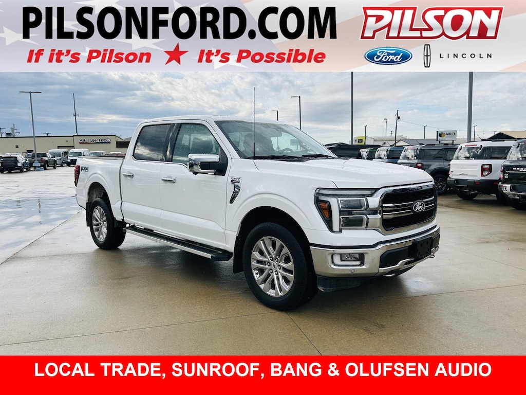 Used 2024 Ford F-150 Lariat Truck