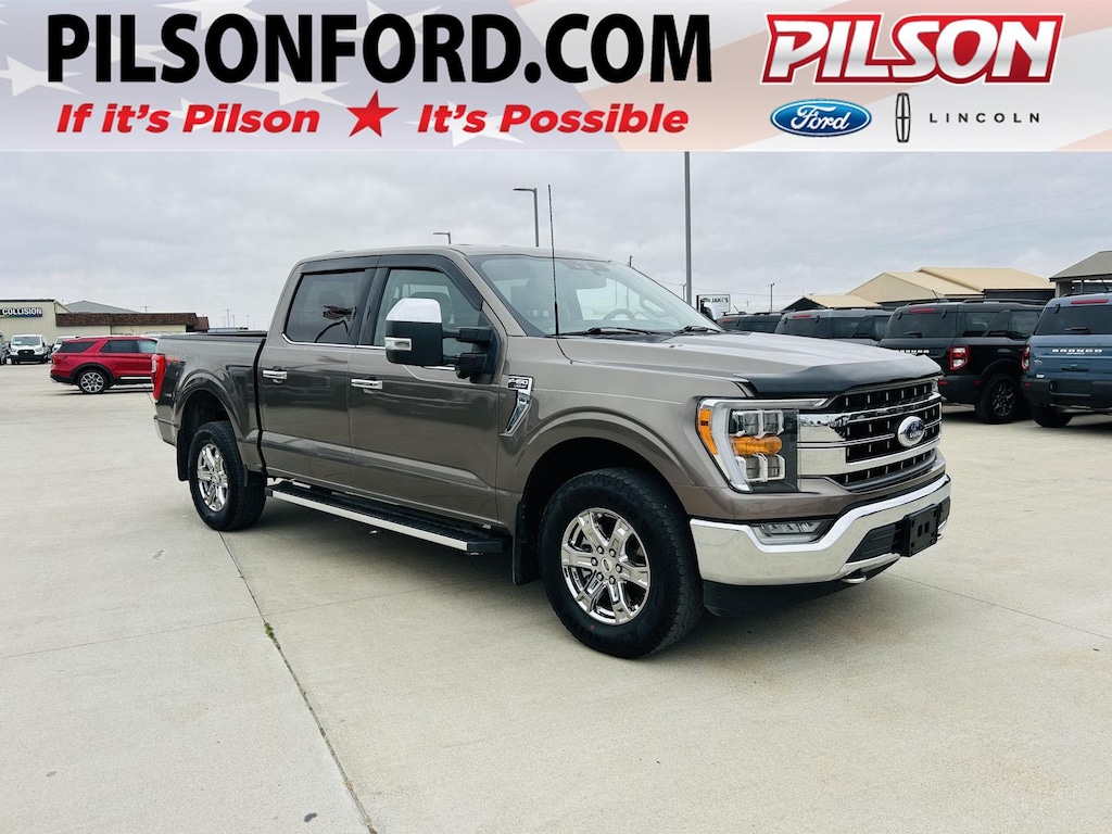 Used 2022 Ford F-150 Lariat Truck