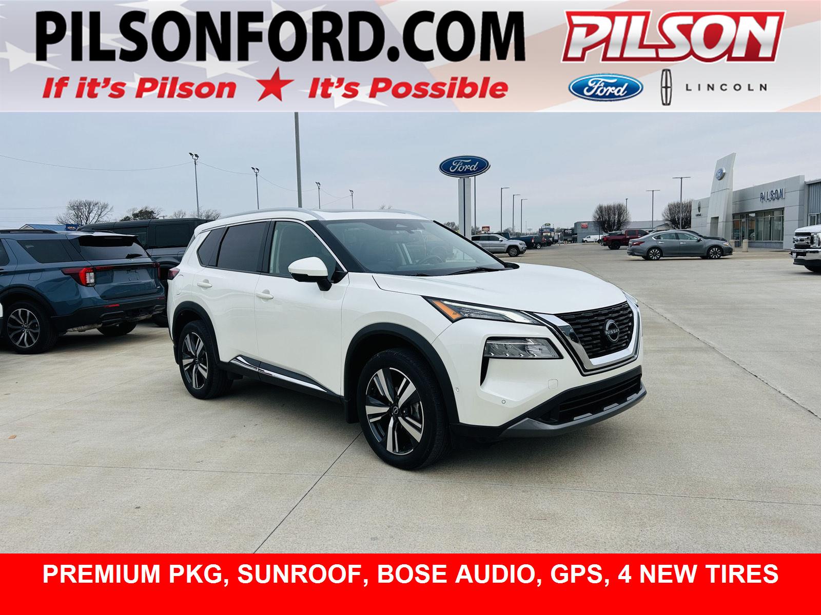 2023 Nissan Rogue SL