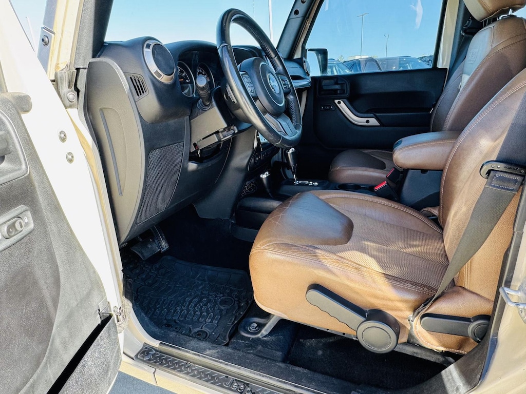 Certified 2016 Jeep Wrangler Unlimited 75th Anniversary SUV