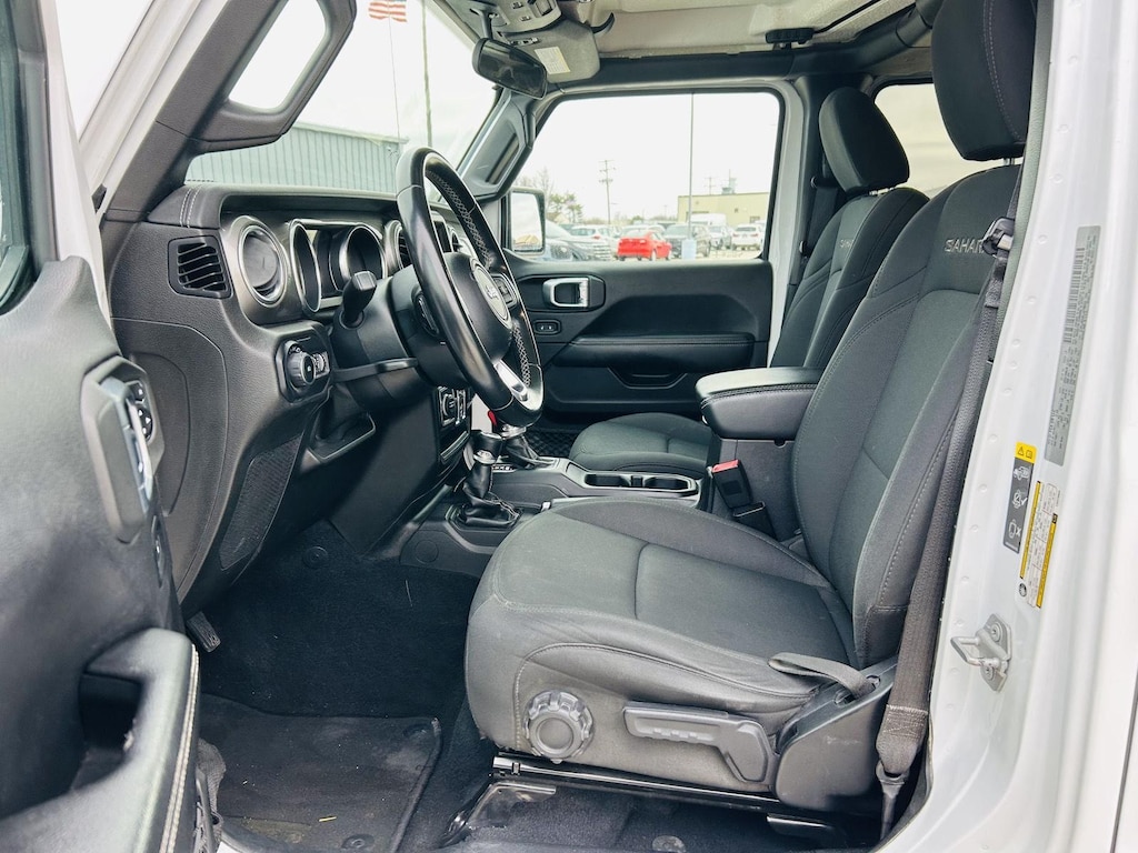 Certified 2020 Jeep Wrangler Unlimited Sahara SUV