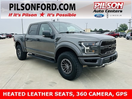 2019 Ford F-150 Raptor Truck