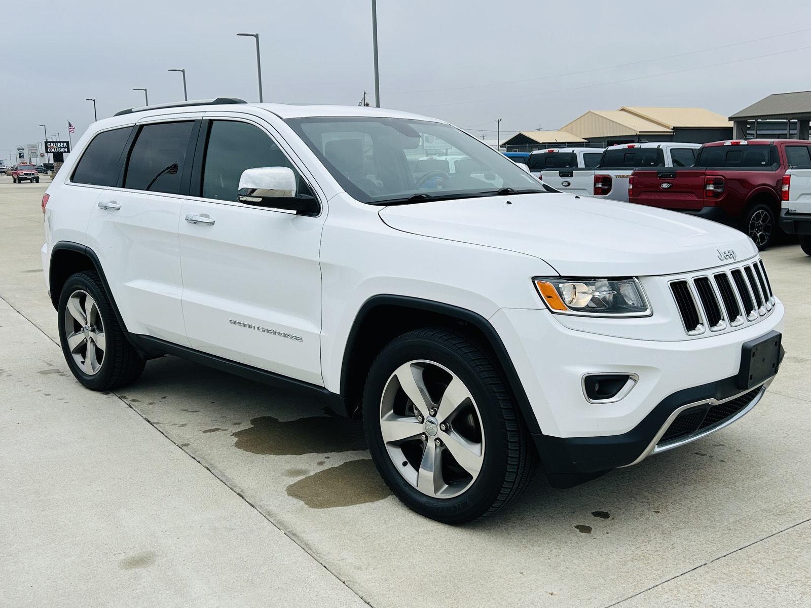 Certified 2016 Jeep Grand Cherokee Limited with VIN 1C4RJFBGXGC498606 for sale in Mattoon, IL