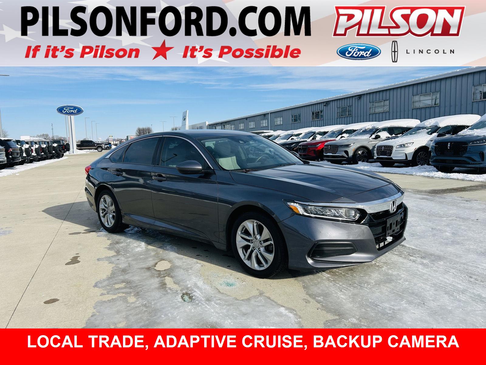 2018 Honda Accord LX