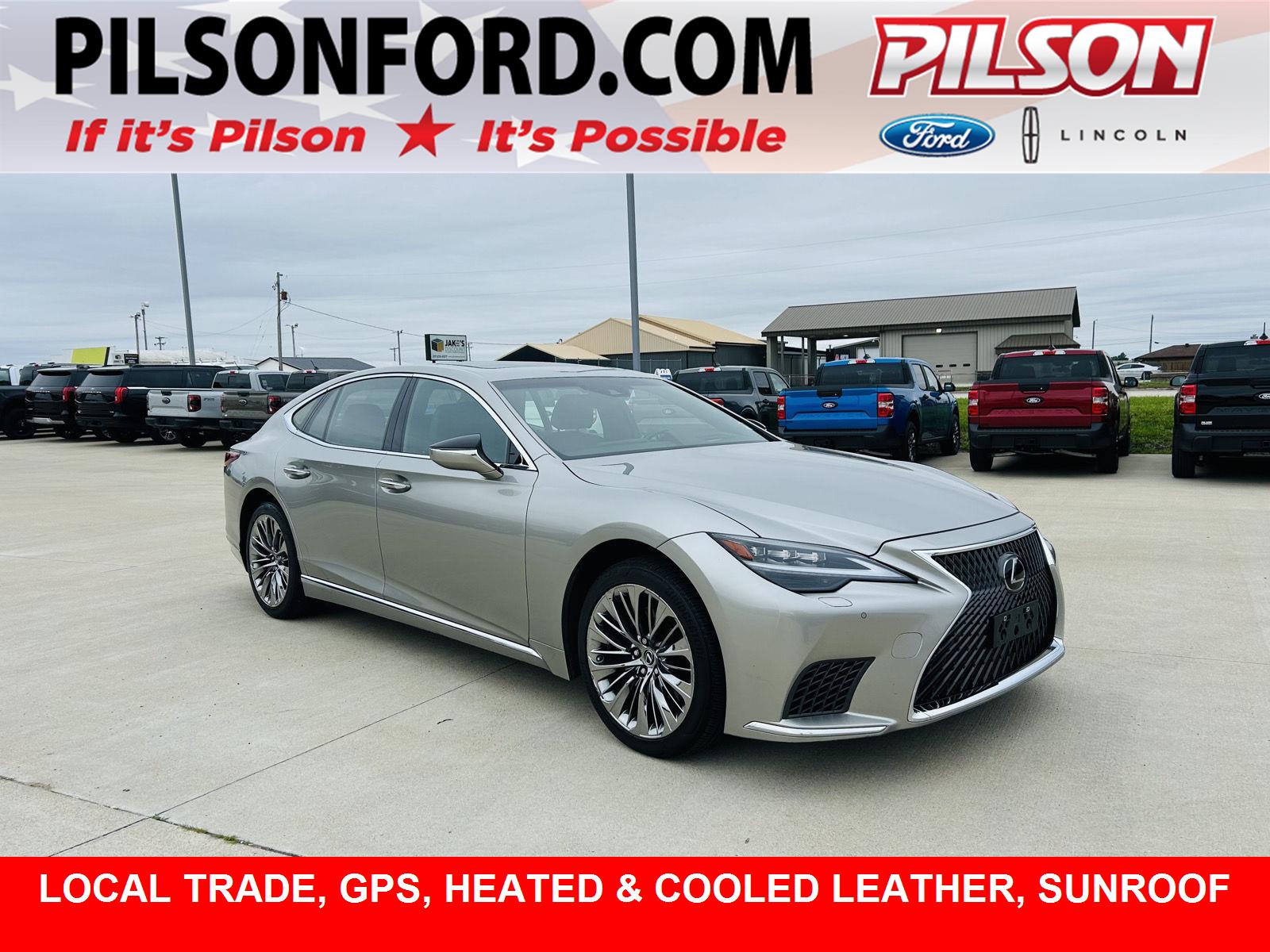 2022 Lexus LS 500 500 AWD's photo