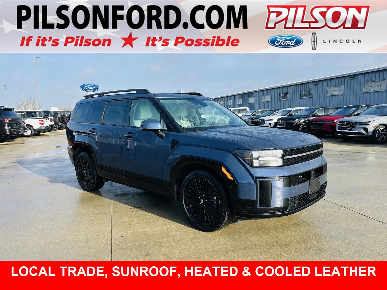 2025 Hyundai Santa Fe Calligraphy's photo