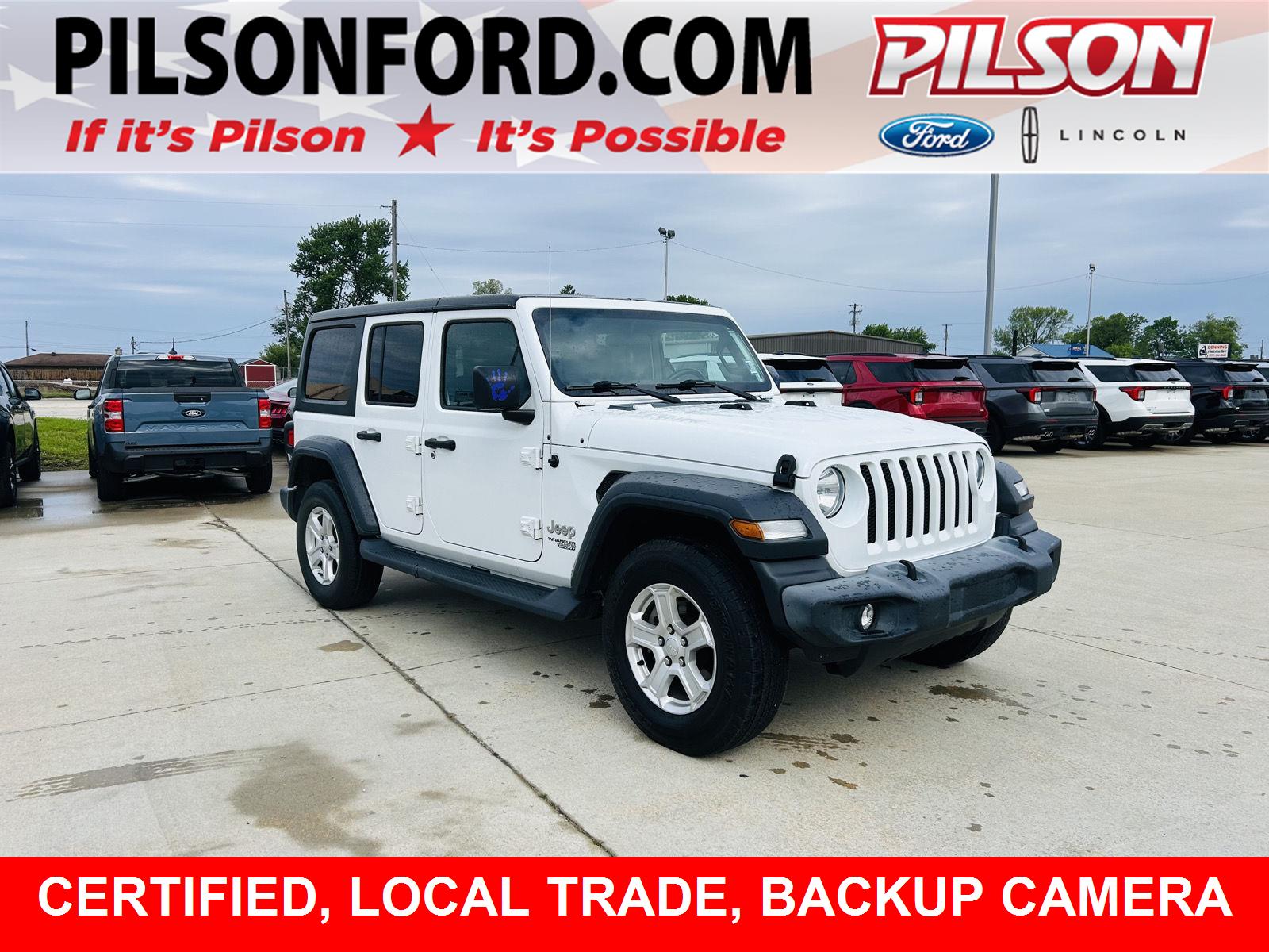 2019 Jeep Wrangler Unlimited