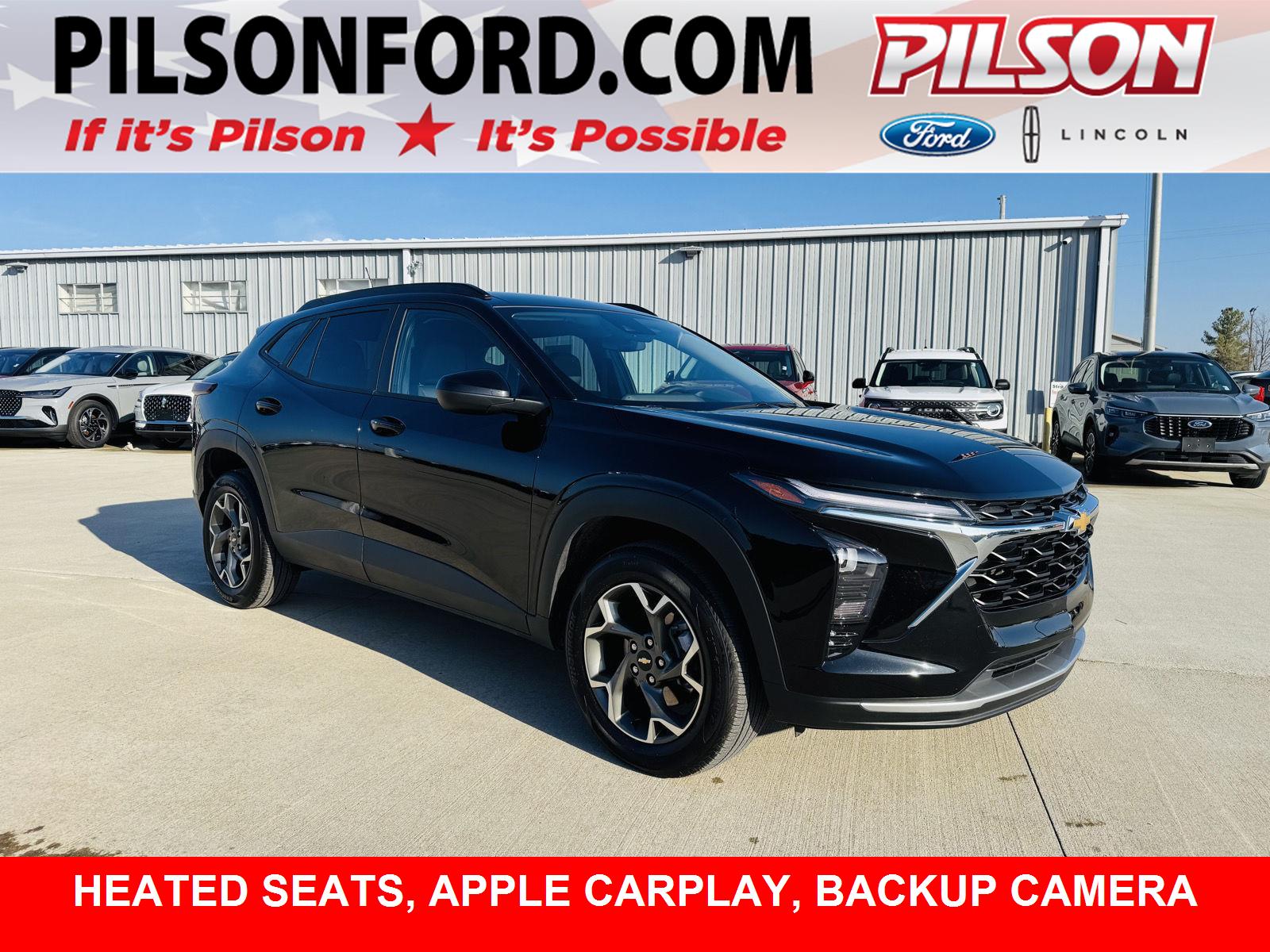 2025 Chevrolet Trax LT's photo