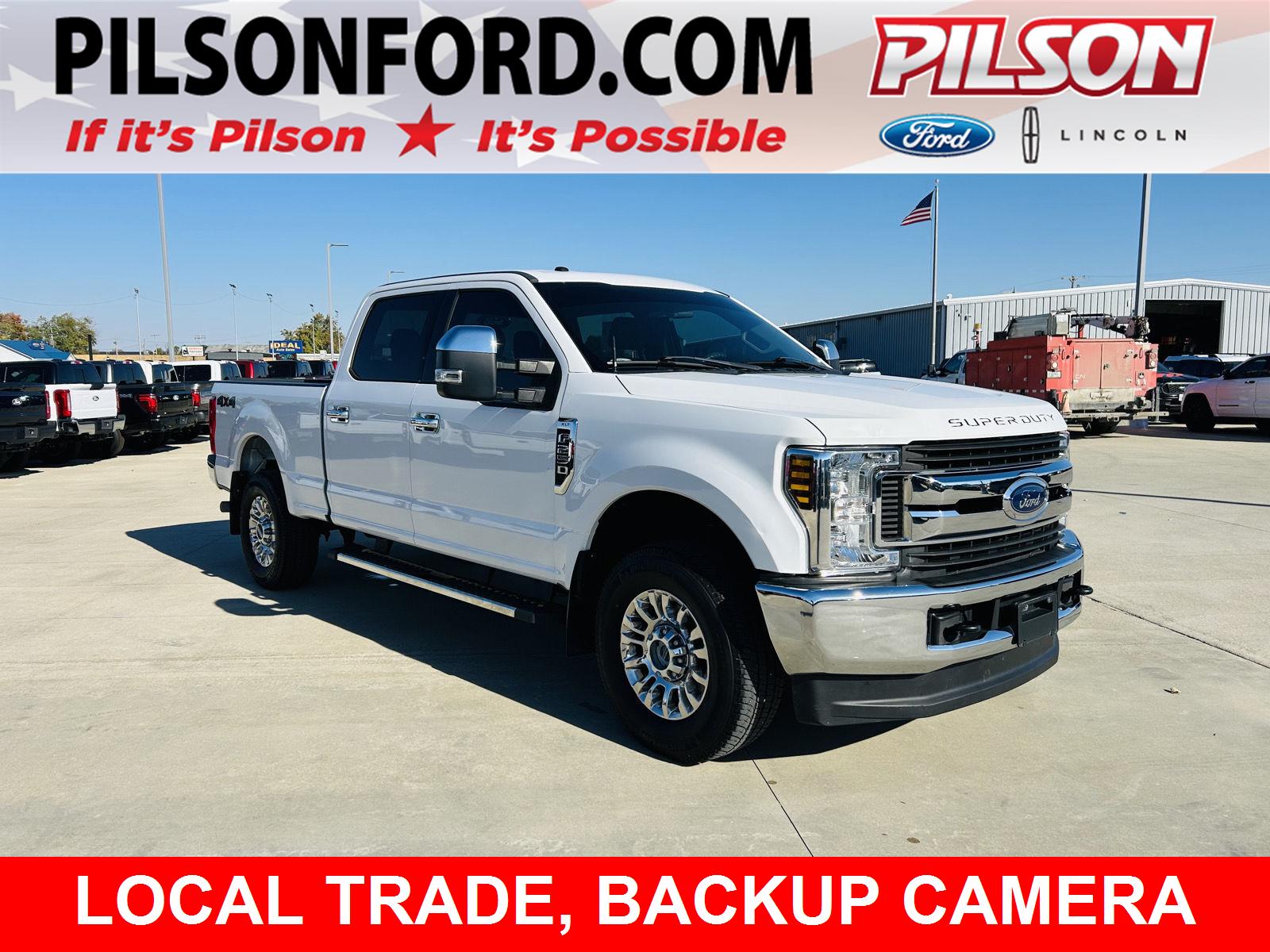 2018 Ford F-250 Super Duty XLT