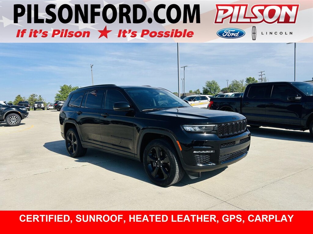 Certified 2023 Jeep Grand Cherokee L Limited SUV