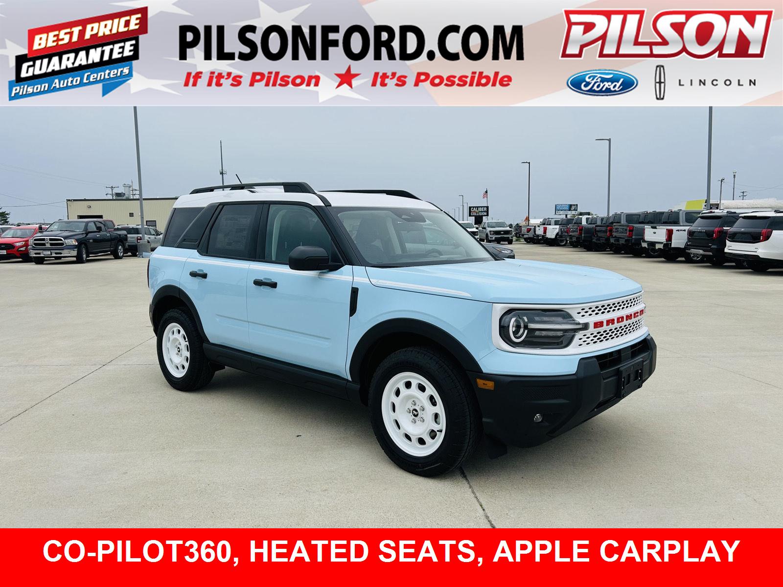 2026 Ford Bronco Sport