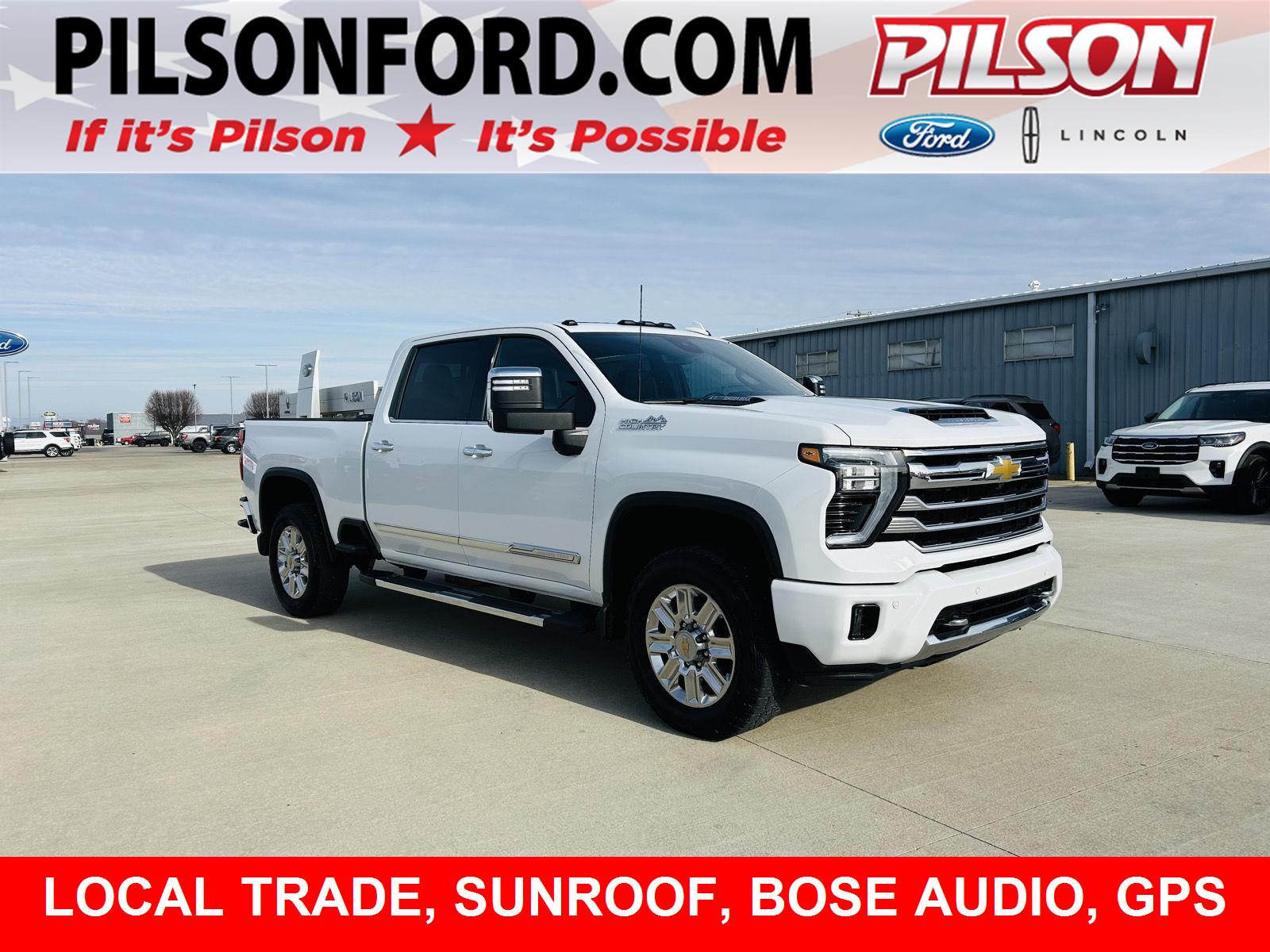 2025 Chevrolet Silverado 2500HD High Country's photo