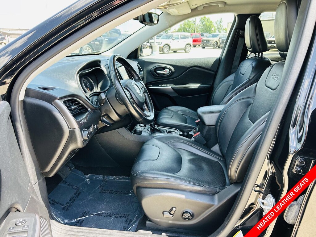 Certified 2021 Jeep Cherokee Latitude Lux SUV