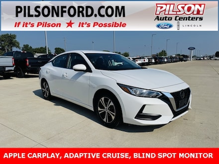 2022 Nissan Sentra SV Sedan