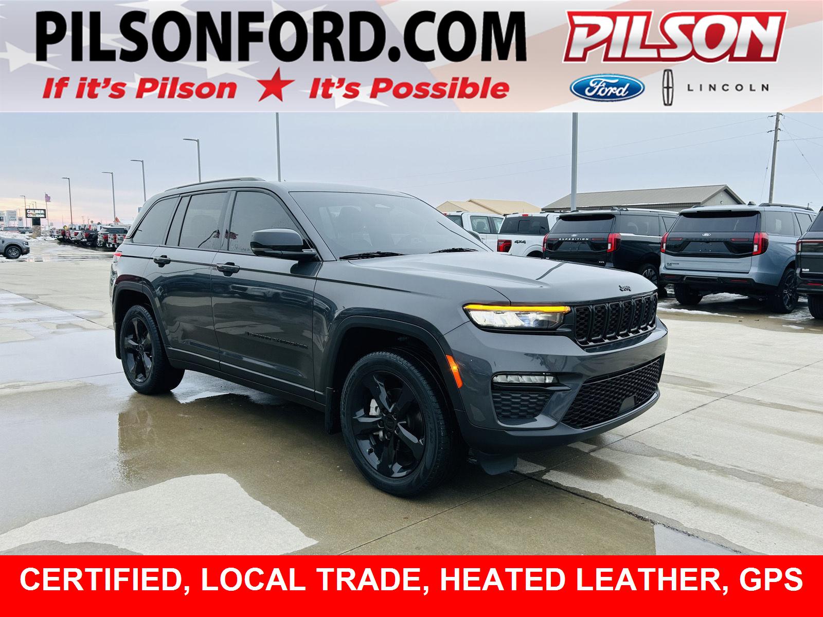 2023 Jeep Grand Cherokee Limited's photo