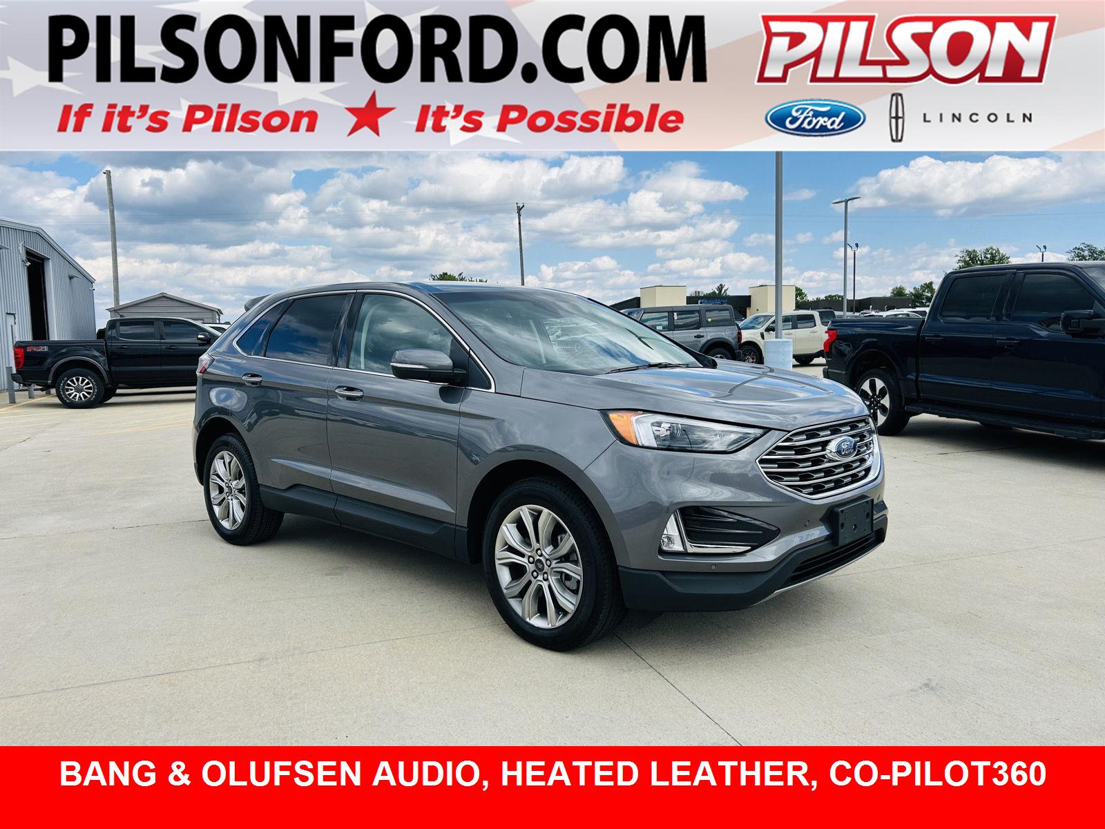 2024 Ford Edge Titanium