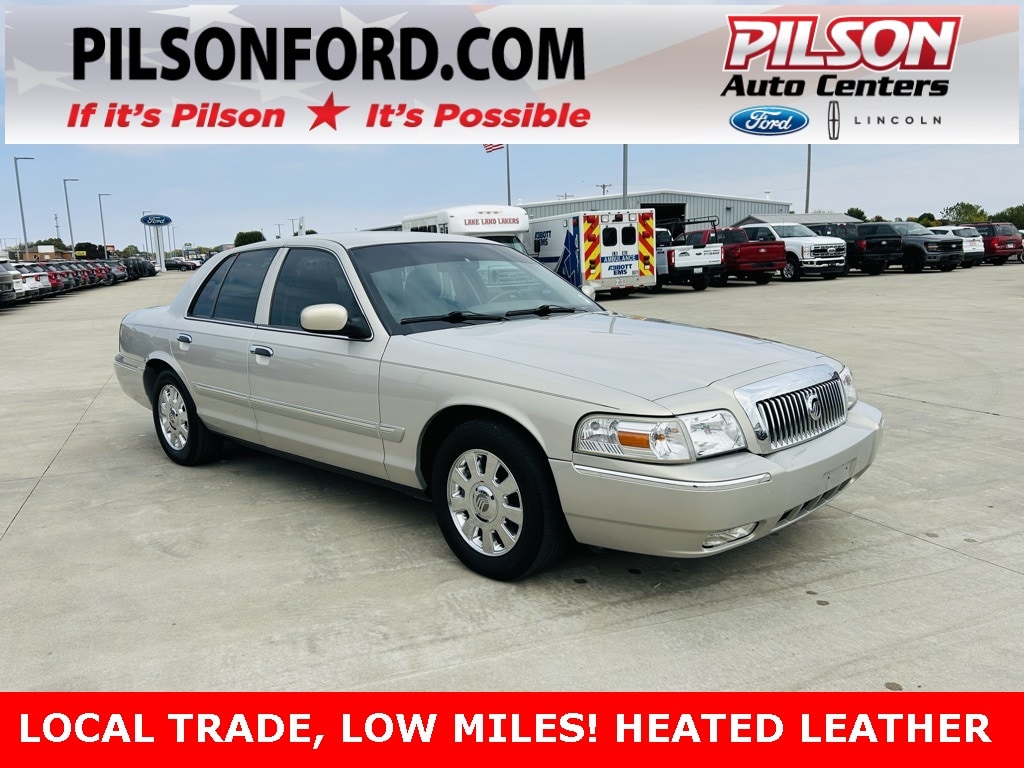 2008 Mercury Grand Marquis