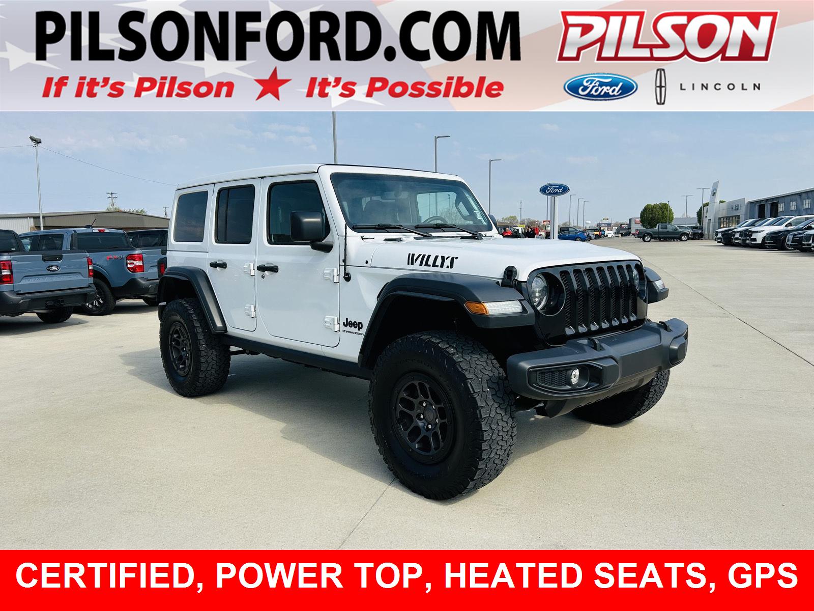 2023 Jeep Wrangler 4-Door