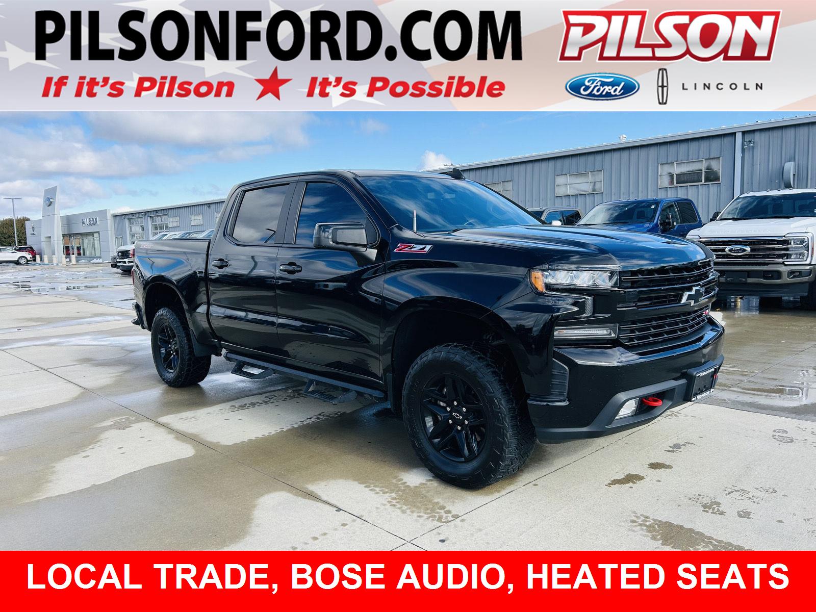 2020 Chevrolet Silverado 1500 LT Trail Boss's photo