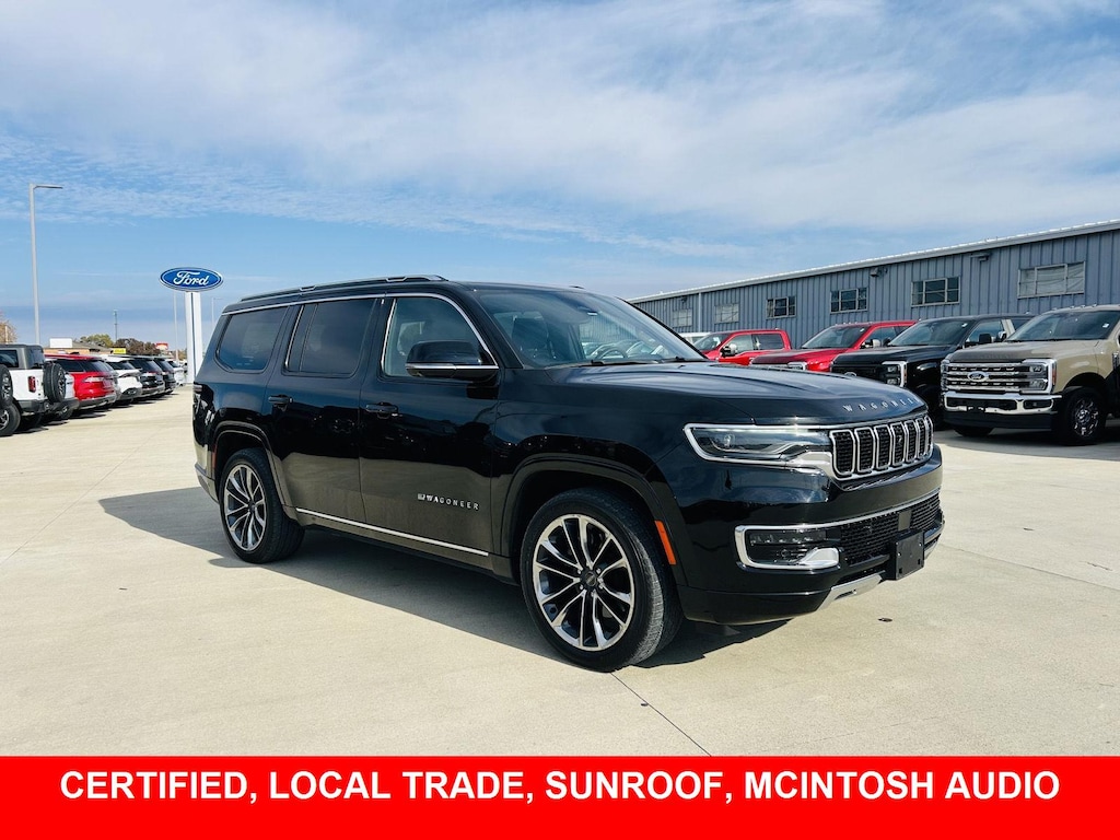 Certified 2023 Jeep Wagoneer Series III SUV