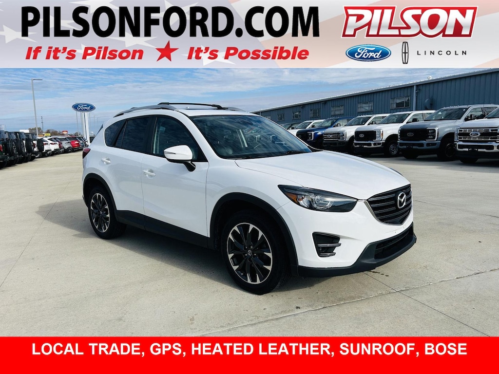 Used 2016 Mazda CX-5 Grand Touring SUV