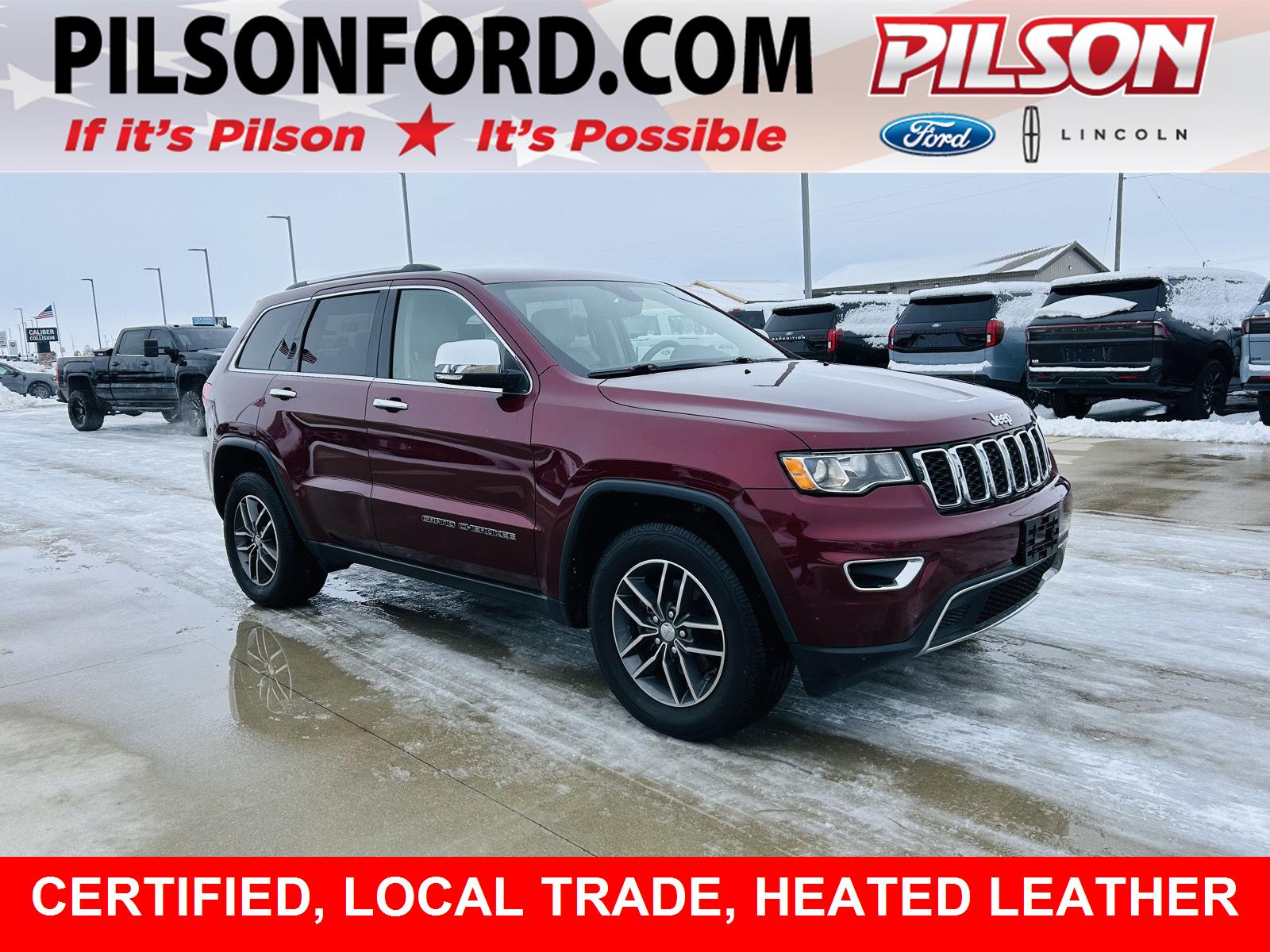 2017 Jeep Grand Cherokee Limited's photo