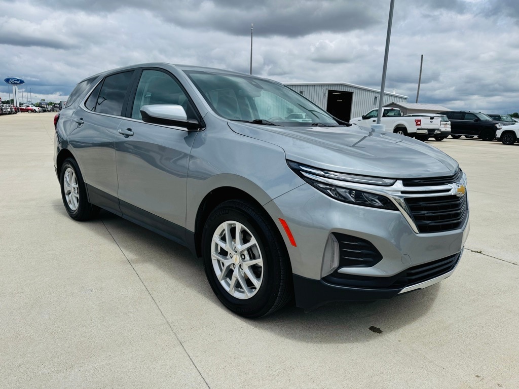 Used 2023 Chevrolet Equinox LT with VIN 3GNAXKEG8PS167220 for sale in Mattoon, IL