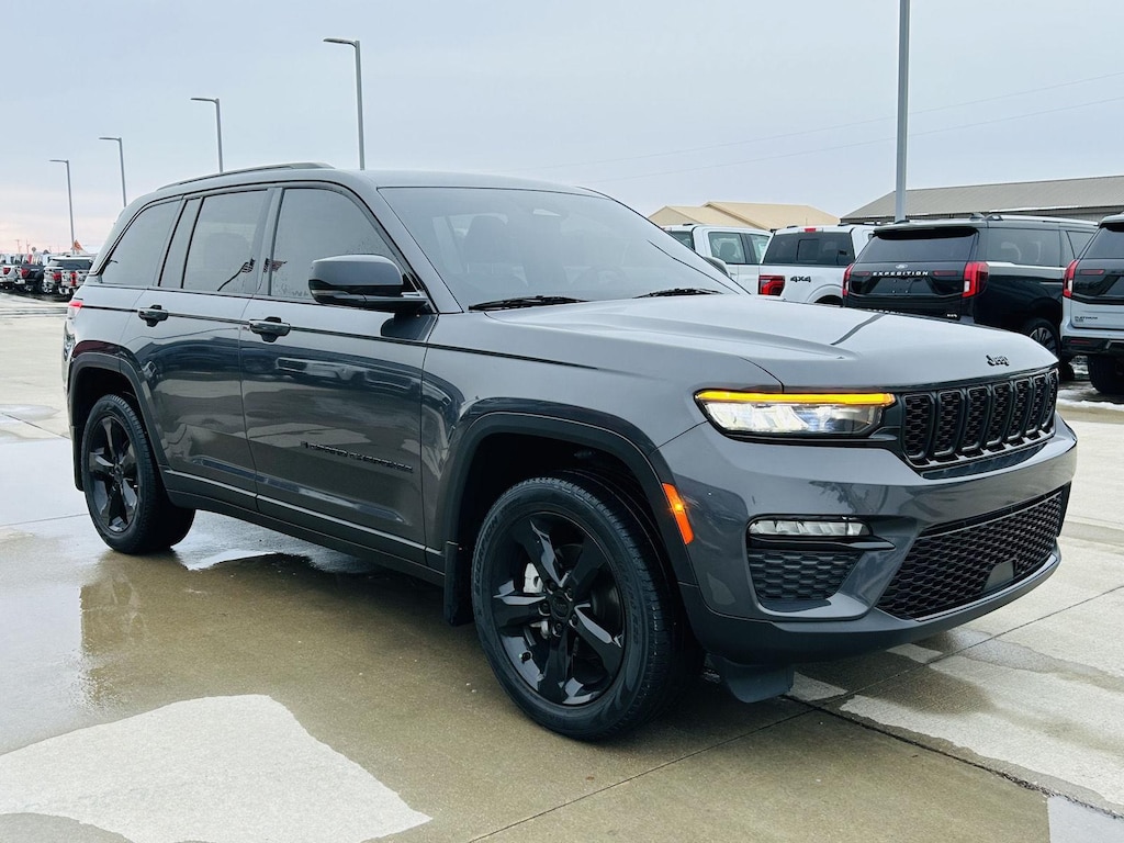 Certified 2023 Jeep Grand Cherokee Limited SUV