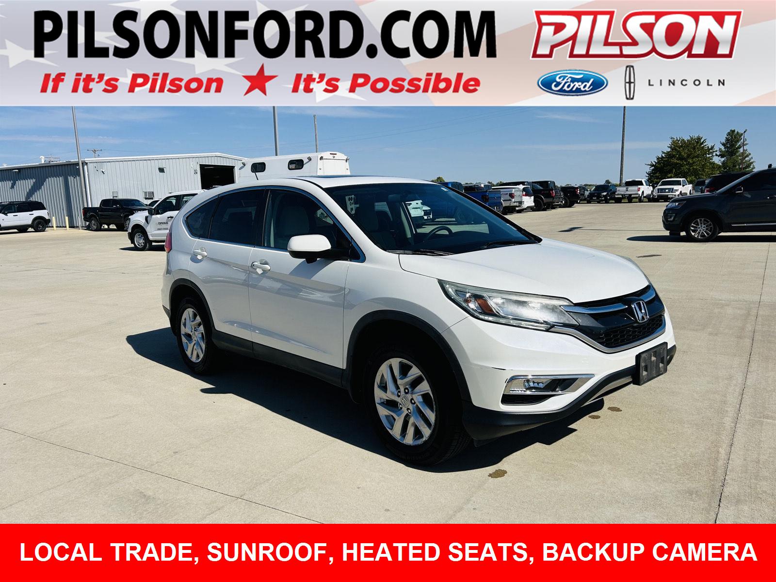2015 Honda CR-V