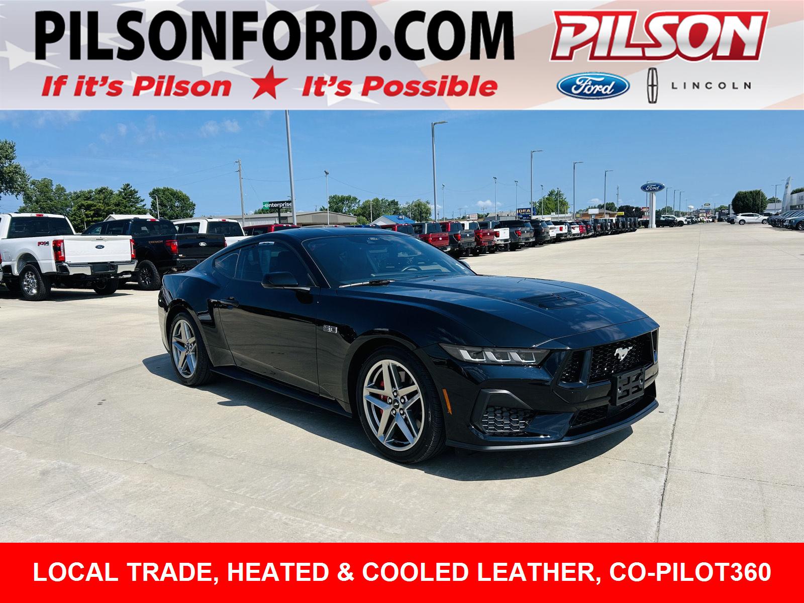2024 Ford Mustang