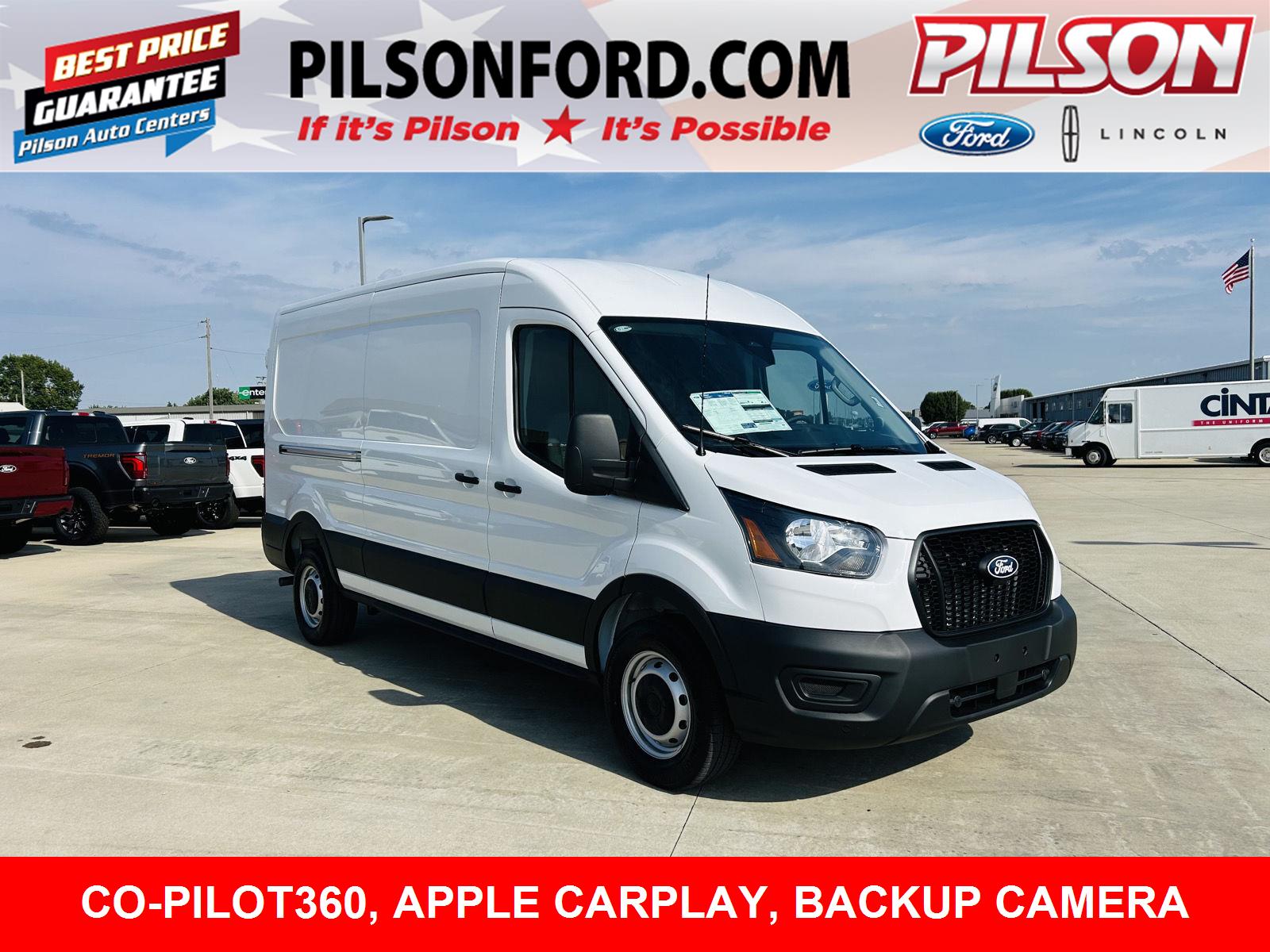 2027 Ford Transit Van Base