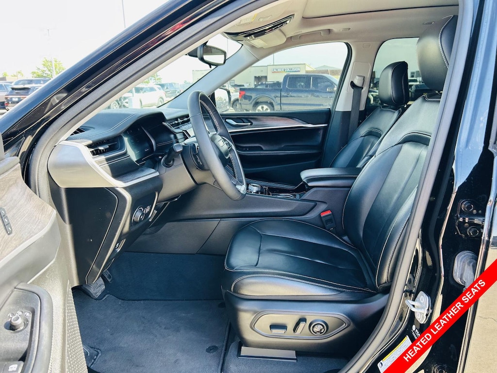 Certified 2023 Jeep Grand Cherokee L Limited SUV