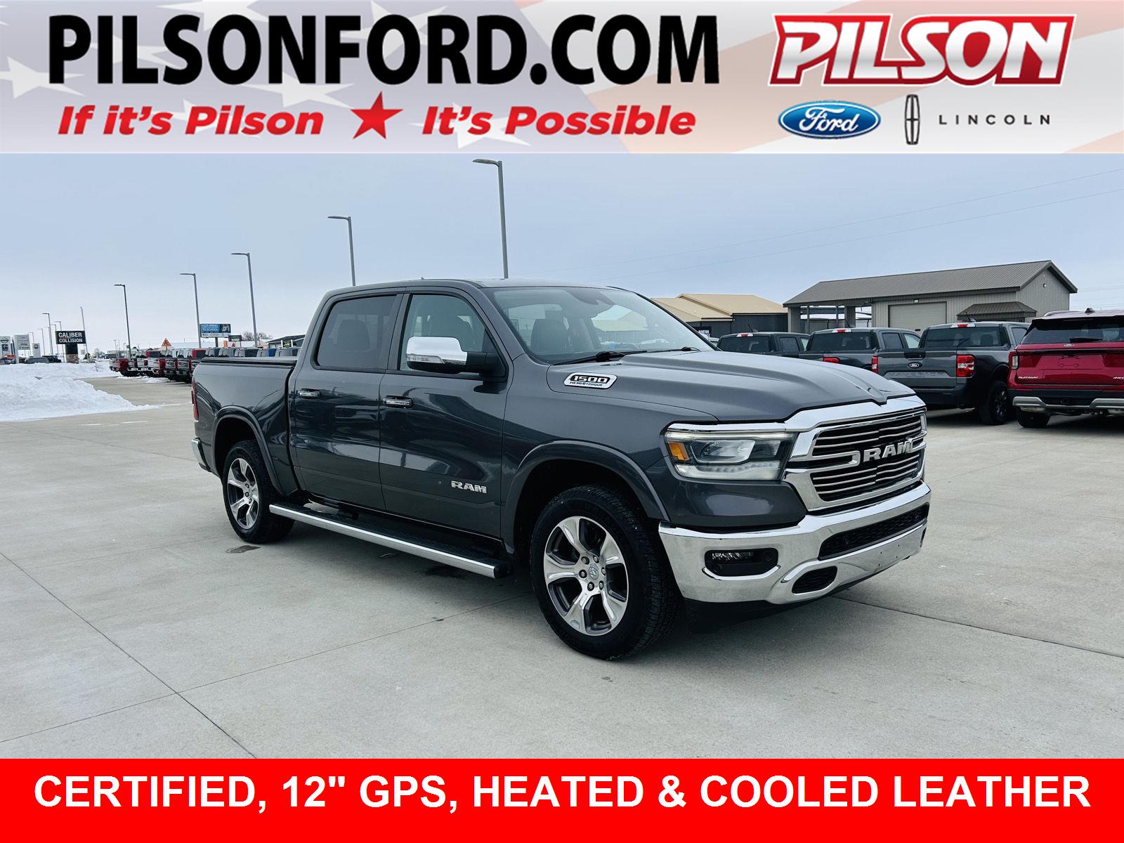 2022 RAM Ram 1500 Pickup Laramie