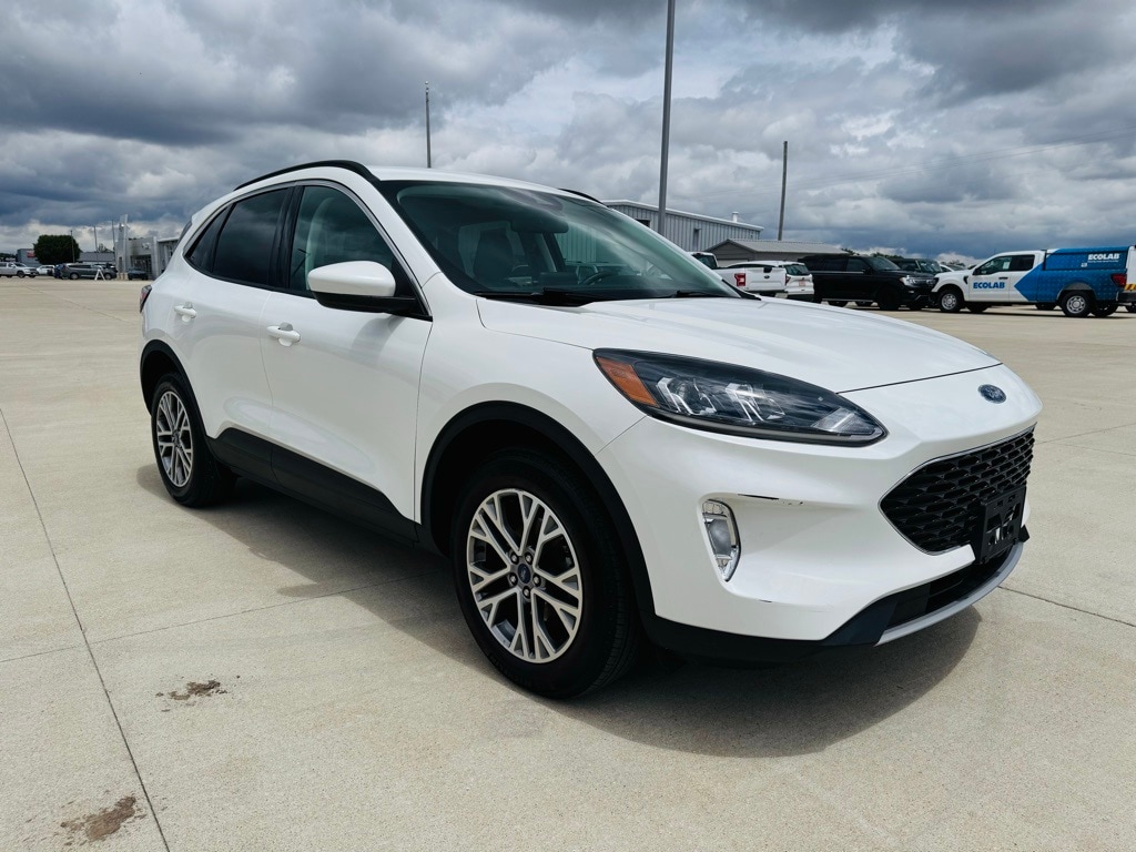 Used 2022 Ford Escape SEL with VIN 1FMCU9H60NUB87251 for sale in Mattoon, IL