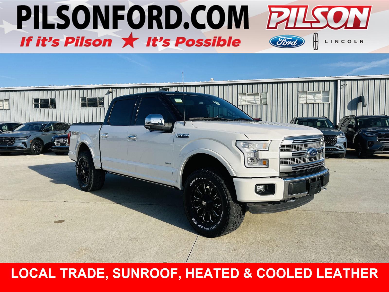 2015 Ford F-150 Platinum's photo