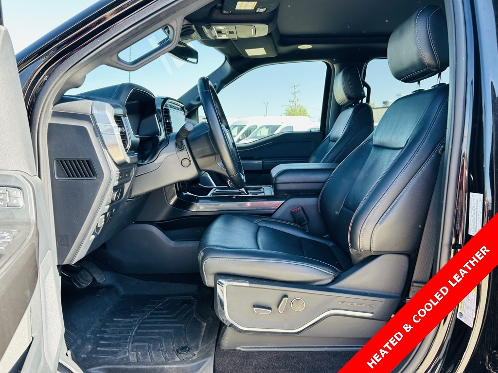 Used 2022 Ford F-150 SCA Performance Black Widow Truck SuperCrew Cab
