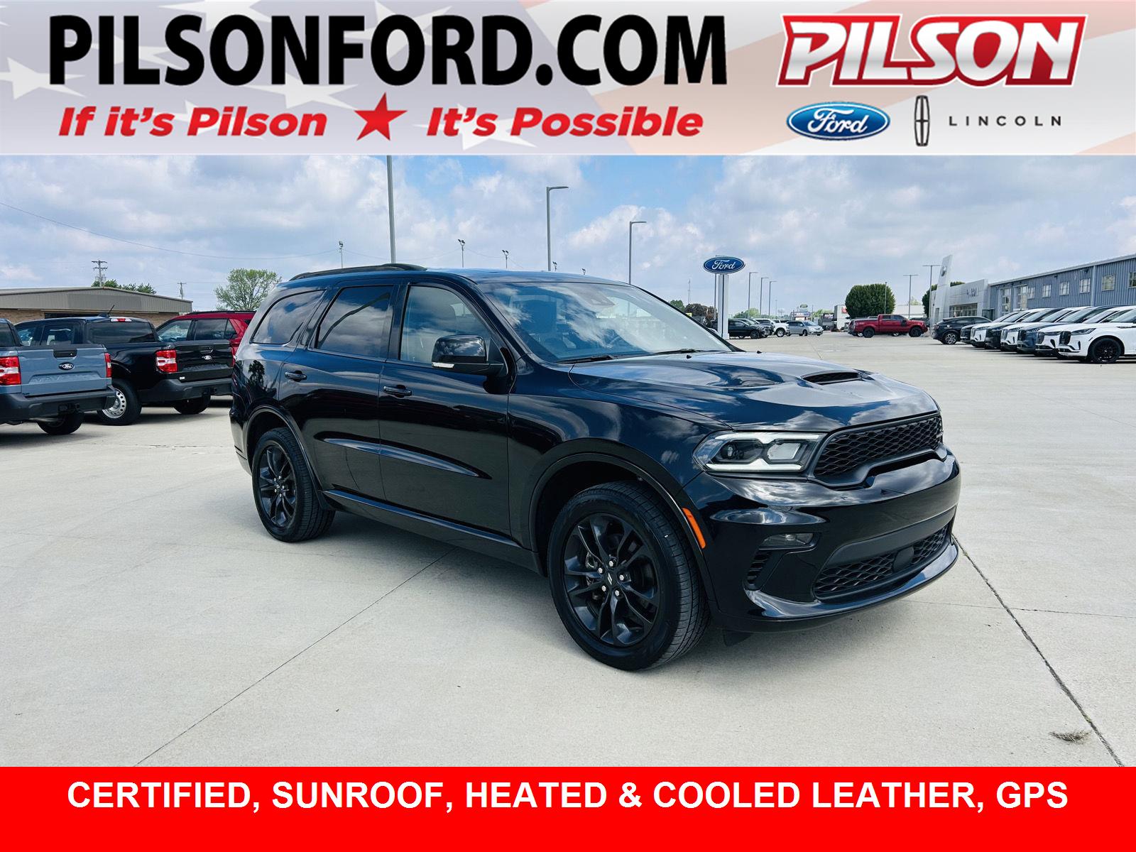 2023 Dodge Durango GT Plus AWD's photo