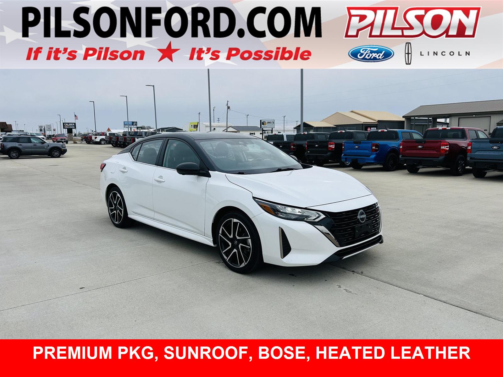 2024 Nissan Sentra SR