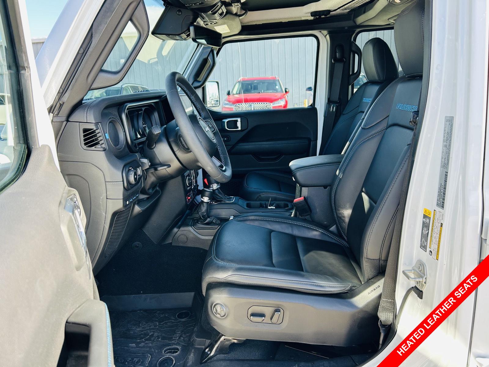 2024 Jeep Wrangler 4xe Rubicon X photo 3