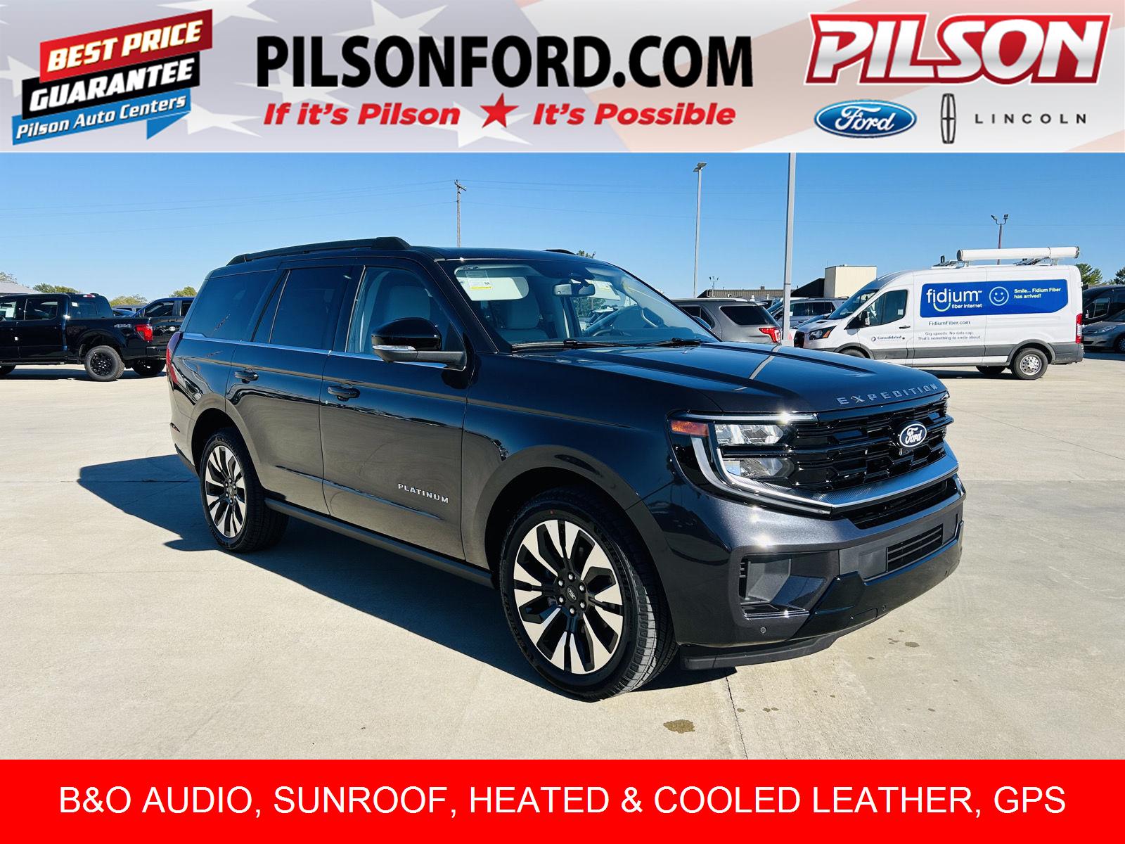 2027 Ford Expedition Platinum