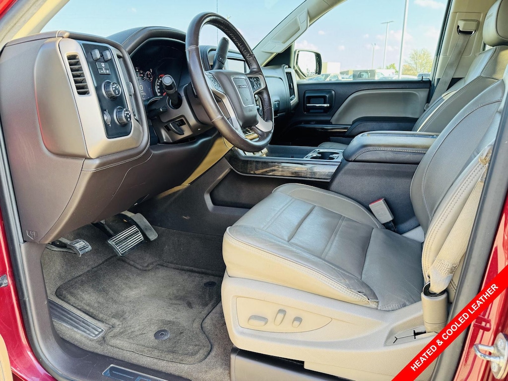 Used 2015 GMC Sierra 1500 Denali Truck