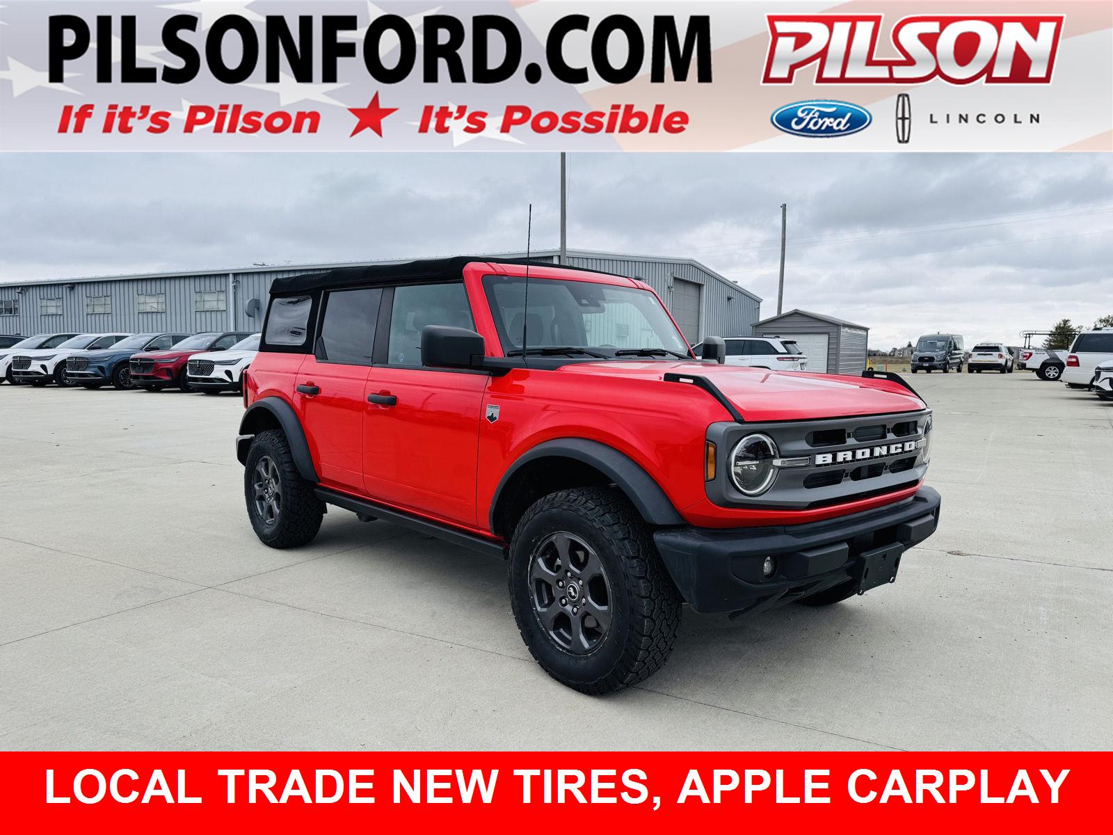 2021 Ford Bronco 4-Door Big Bend