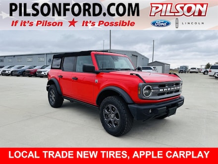 2021 Ford Bronco Big Bend SUV
