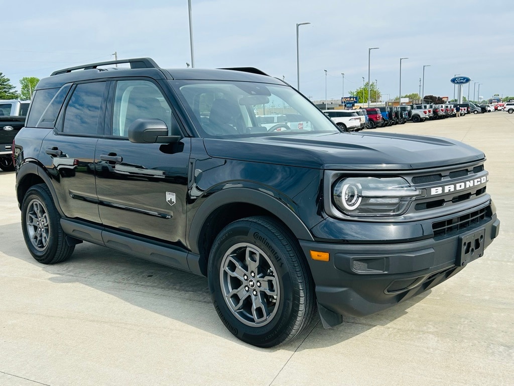 Used 2024 Ford Bronco Sport Big Bend with VIN 3FMCR9B63RRE60111 for sale in Mattoon, IL