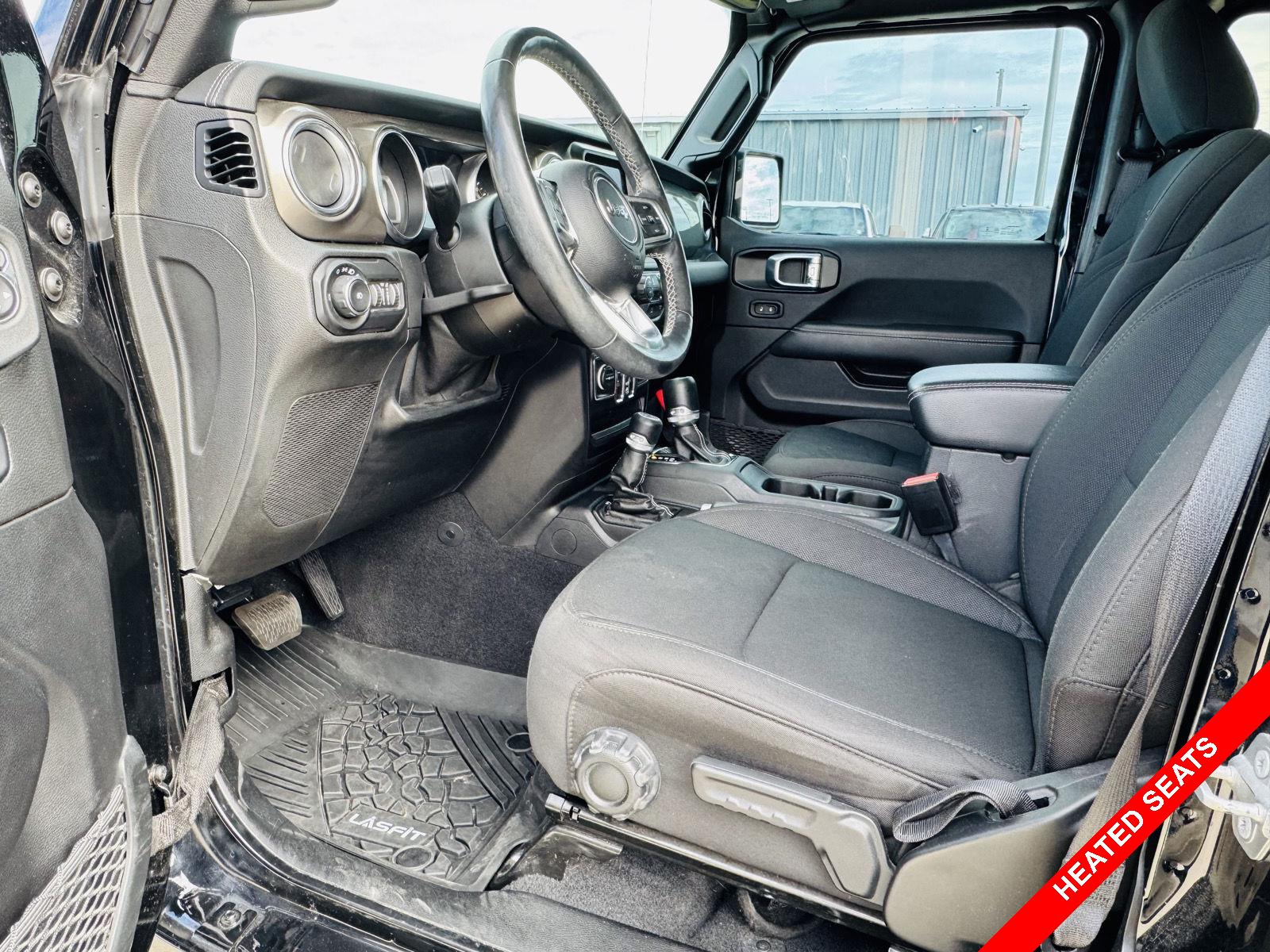 2021 Jeep Wrangler Unlimited Rubicon High Tide photo 3