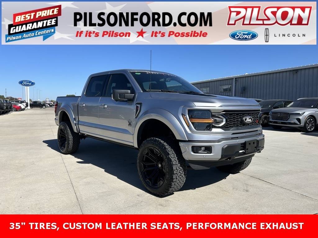 New 2024 Ford F-150 For Sale at Pilson Ford | VIN