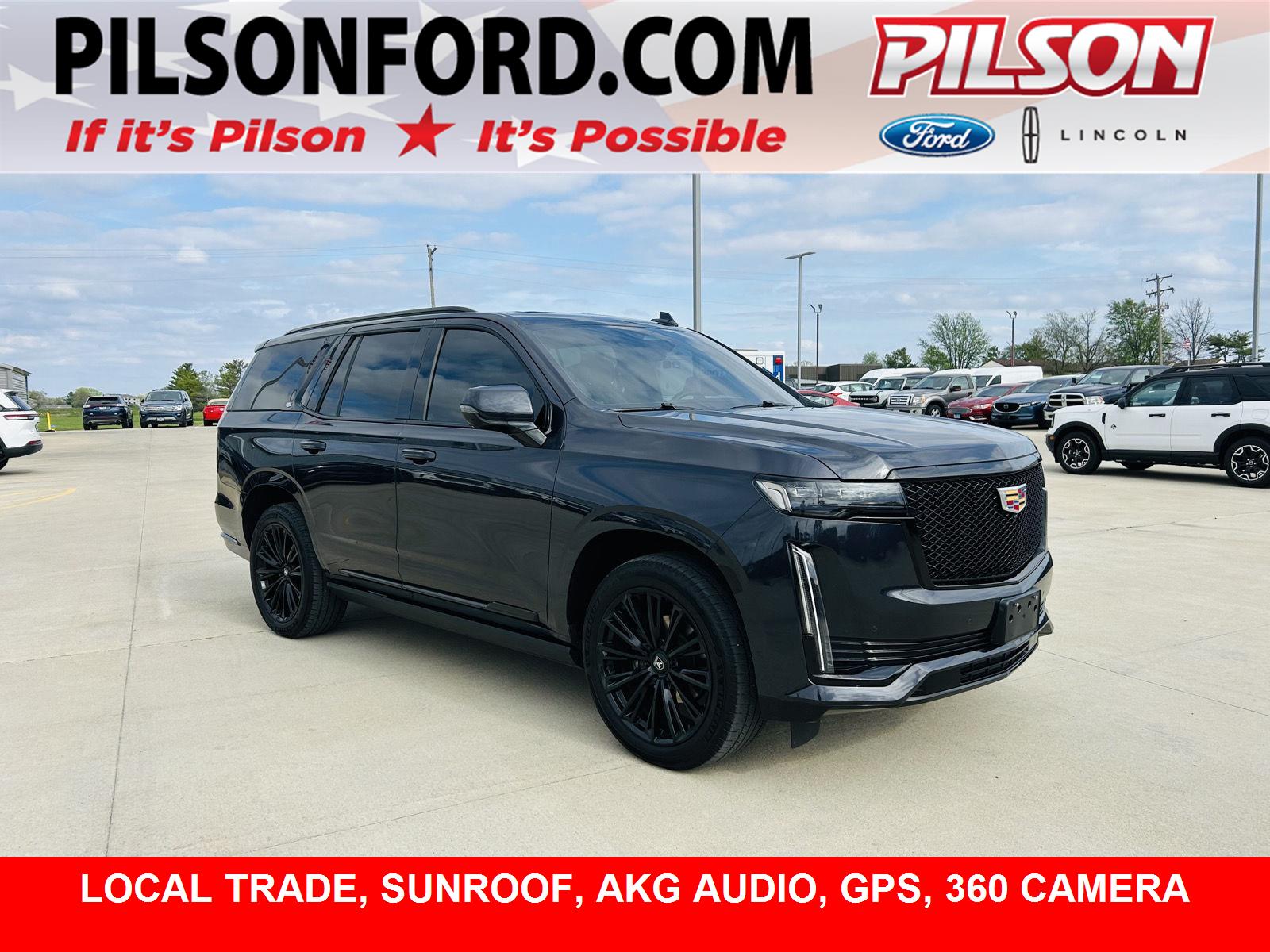 2022 Cadillac Escalade 4WD Sport's photo