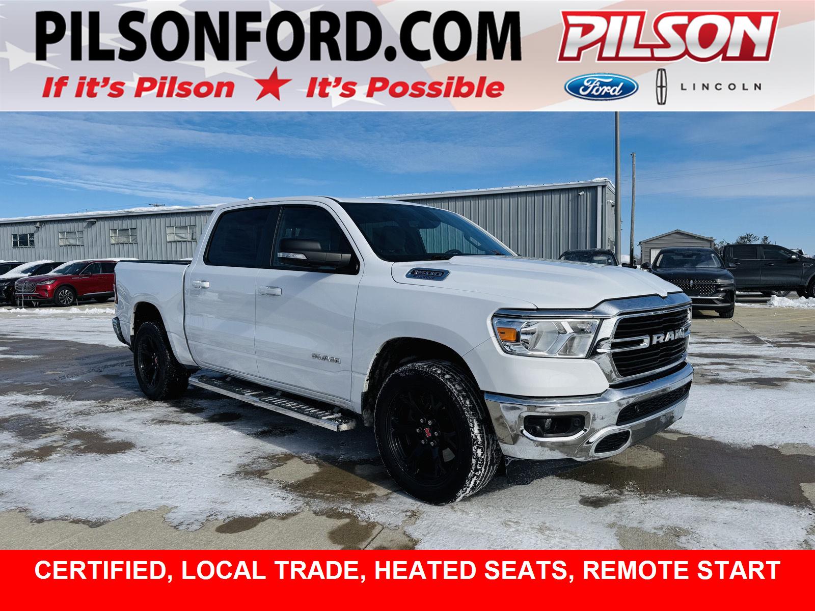 2021 RAM Ram 1500 Pickup Big Horn/Lone Star