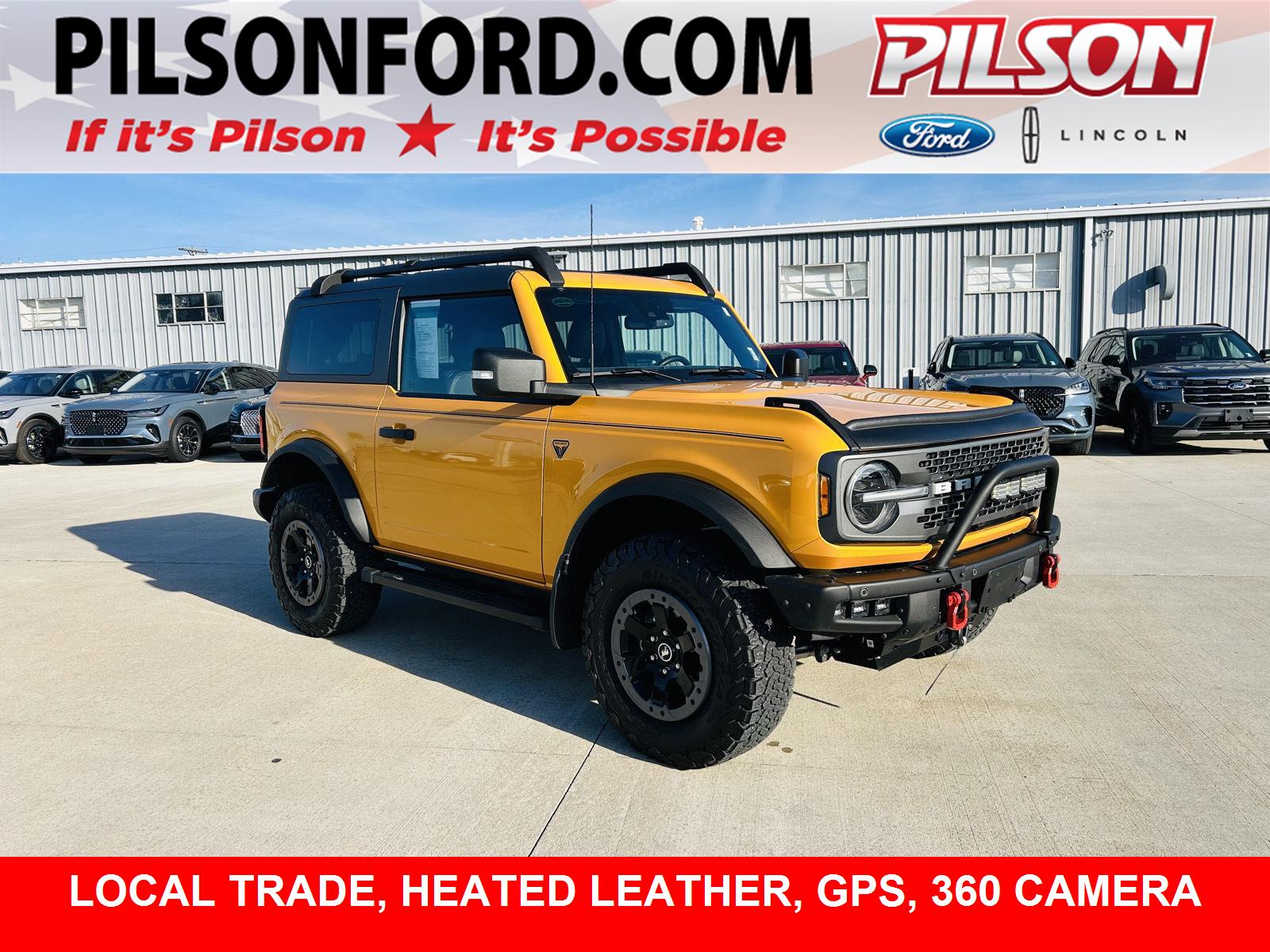 2021 Ford Bronco 2-Door Badlands's photo