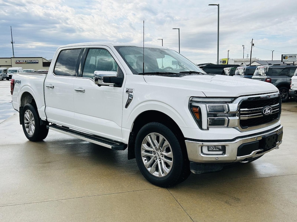Used 2024 Ford F-150 Lariat Truck
